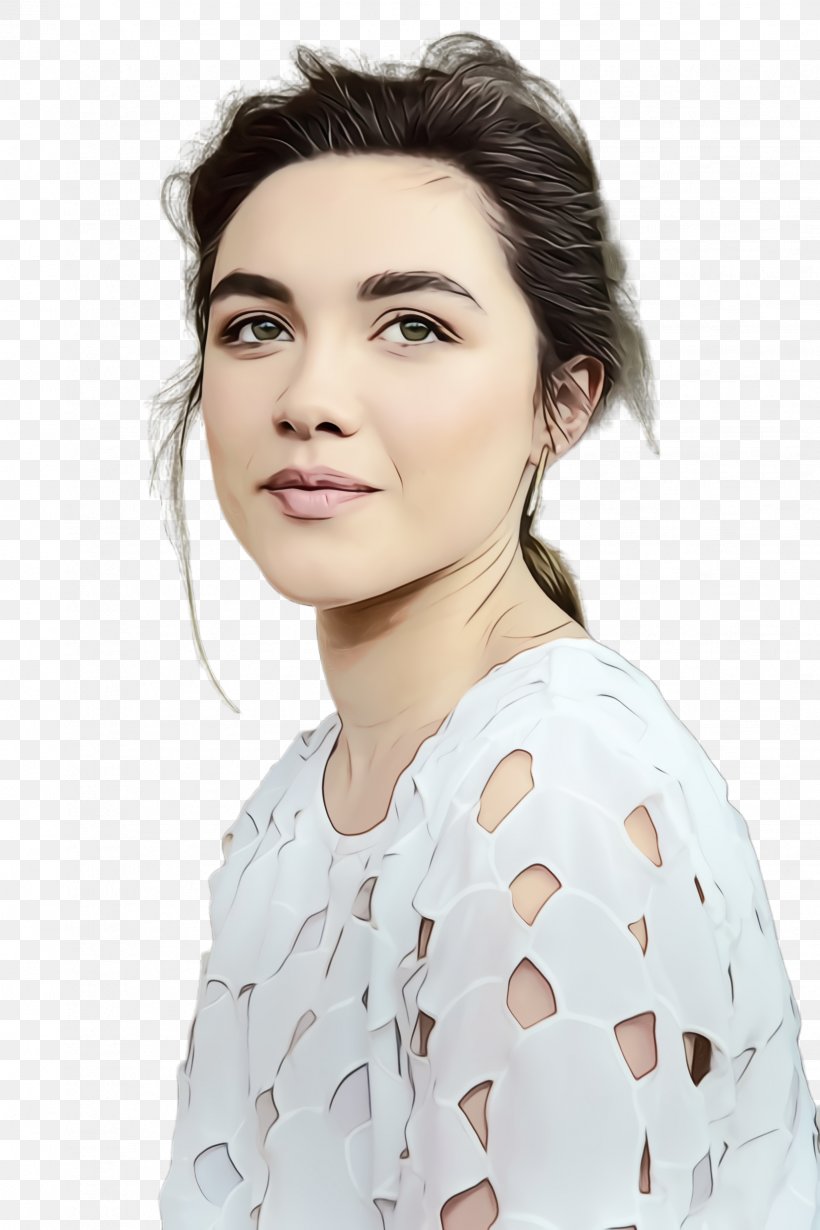 Woman Hair, PNG, 1632x2448px, Florence Pugh, Actor, Beauty, Beige, Black Hair Download Free