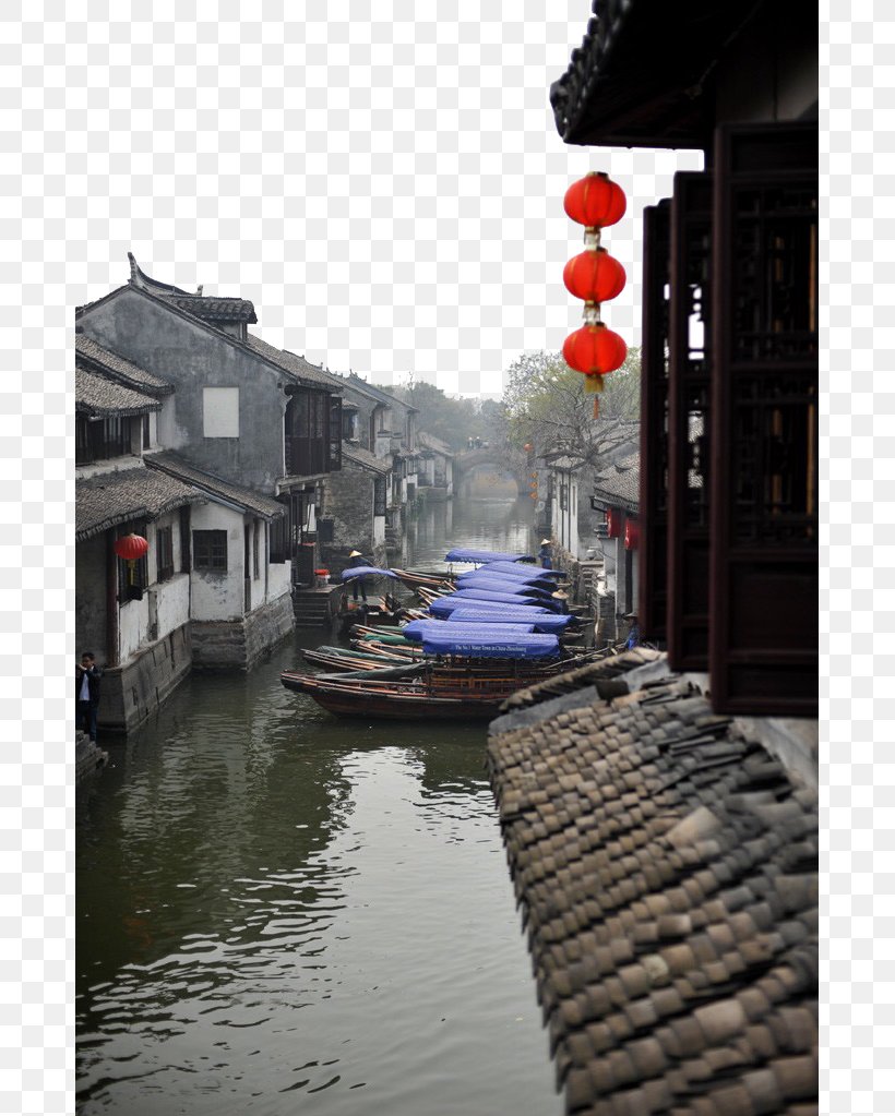 Zhouzhuang U9648u9038u98deu7eaau5ff5u9986 U4e07u4e09u8e44, PNG, 681x1023px, Zhouzhuang, Architecture, Boat, Canal, Channel Download Free