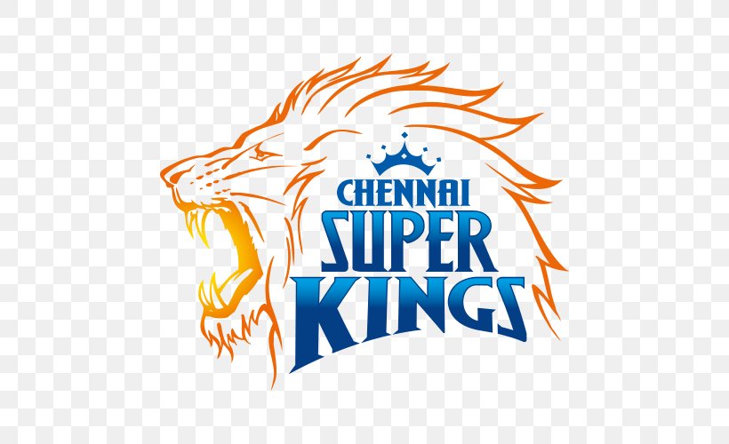 Chennai Super Kings 2018 Indian Premier League Mumbai Indians Kolkata Knight Riders Kings XI Punjab, PNG, 500x500px, 2018 Indian Premier League, Chennai Super Kings, Area, Artwork, Brand Download Free