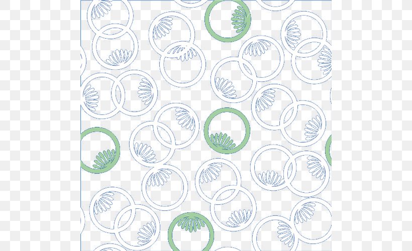 Circle Area Pattern, PNG, 500x500px, Area, Green, Material, Organism, Point Download Free