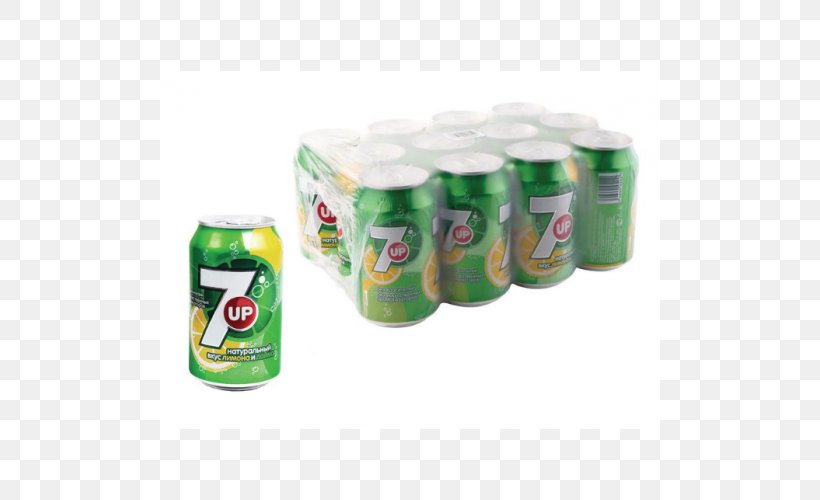 Fizzy Drinks 7 Up Aluminum Can Flavor, PNG, 500x500px, 7 Up, Fizzy Drinks, Aluminium, Aluminum Can, Drink Download Free