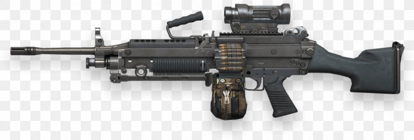 FN Minimi FN Herstal Light Machine Gun Firearm, PNG, 1200x408px, Watercolor, Cartoon, Flower, Frame, Heart Download Free