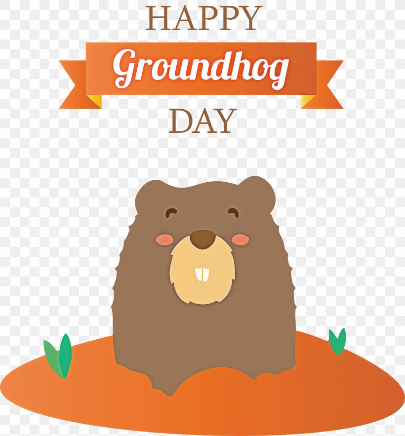 Groundhog Groundhog Day Happy Groundhog Day, PNG, 2785x3000px, Groundhog, Beaver, Brown Bear, Groundhog Day, Happy Groundhog Day Download Free