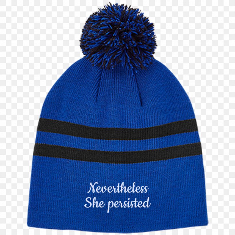 Knit Cap Beanie Hat Nevertheless, She Persisted, PNG, 1155x1155px, Knit Cap, Beanie, Blue, Cap, Cobalt Blue Download Free