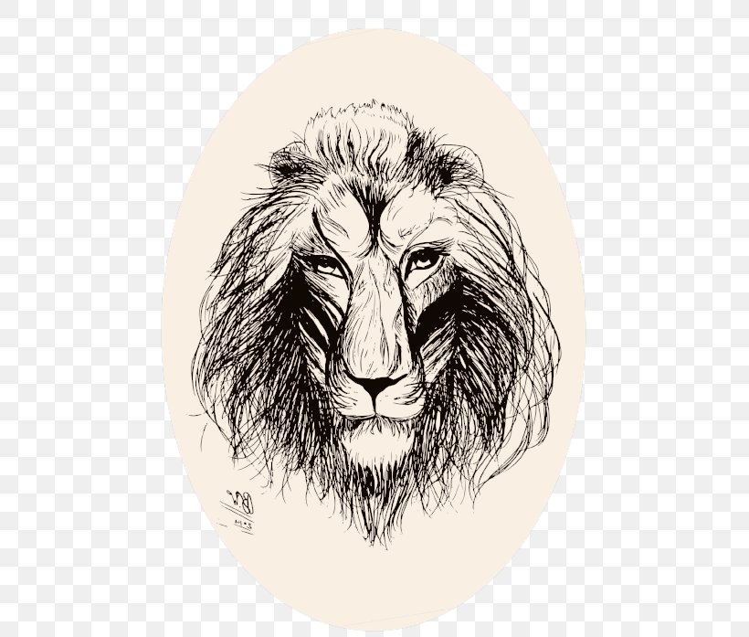 Lion Roar Big Cat Sketch, PNG, 631x697px, Lion, Big Cat, Big Cats, Black And White, Carnivoran Download Free