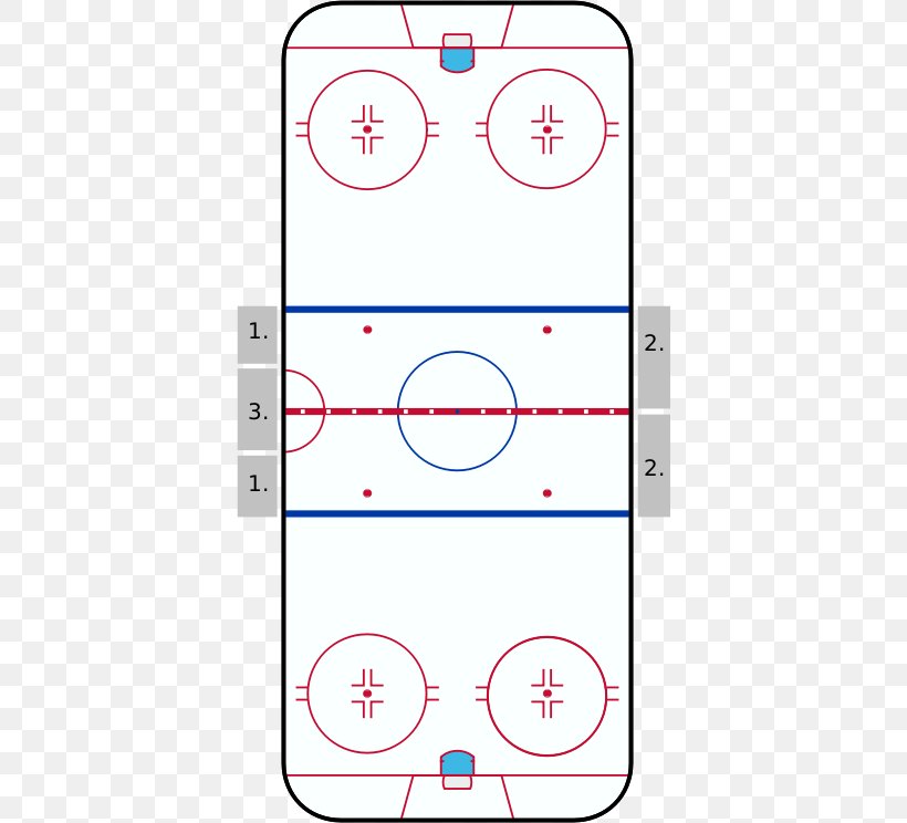 National Hockey League Rules Hockey Field Ice Hockey Ice Rink, PNG, 392x744px, Watercolor, Cartoon, Flower, Frame, Heart Download Free