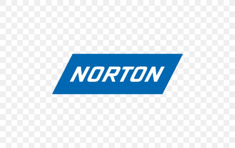 Norton Abrasives Saint-Gobain Grinding Wheel Manufacturing, PNG, 518x518px, Norton Abrasives, Abrasive, Area, Blue, Brand Download Free