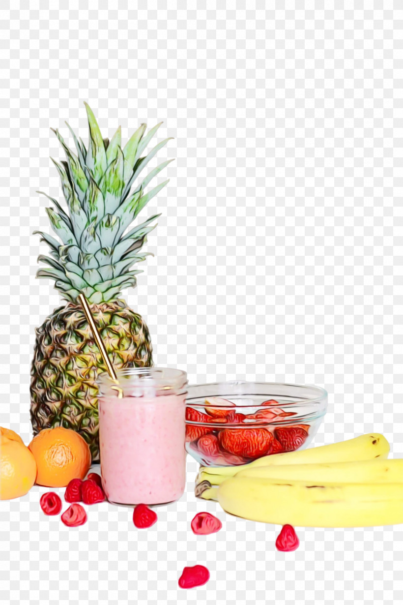 Pineapple, PNG, 1200x1800px, Watercolor, Celiac Disease, Flavor, House, Ingredient Download Free