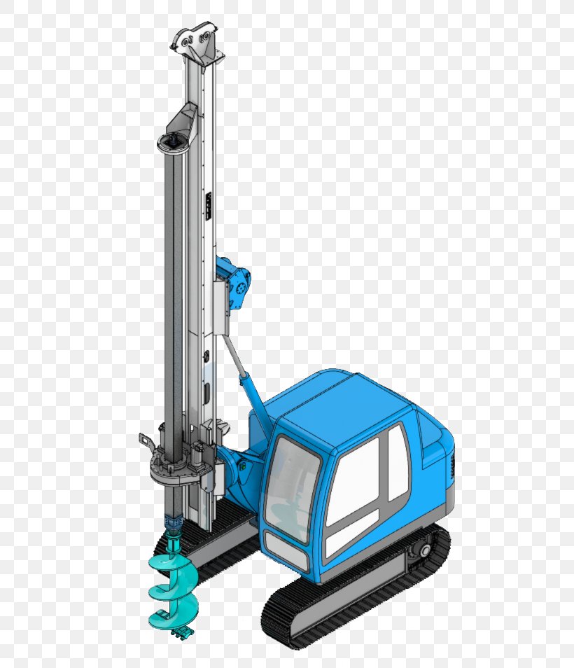 Progressolo Drilling Machine Product Design Cylinder, PNG, 520x954px, Drilling, Construction Equipment, Crane, Cylinder, Drilling Rig Download Free