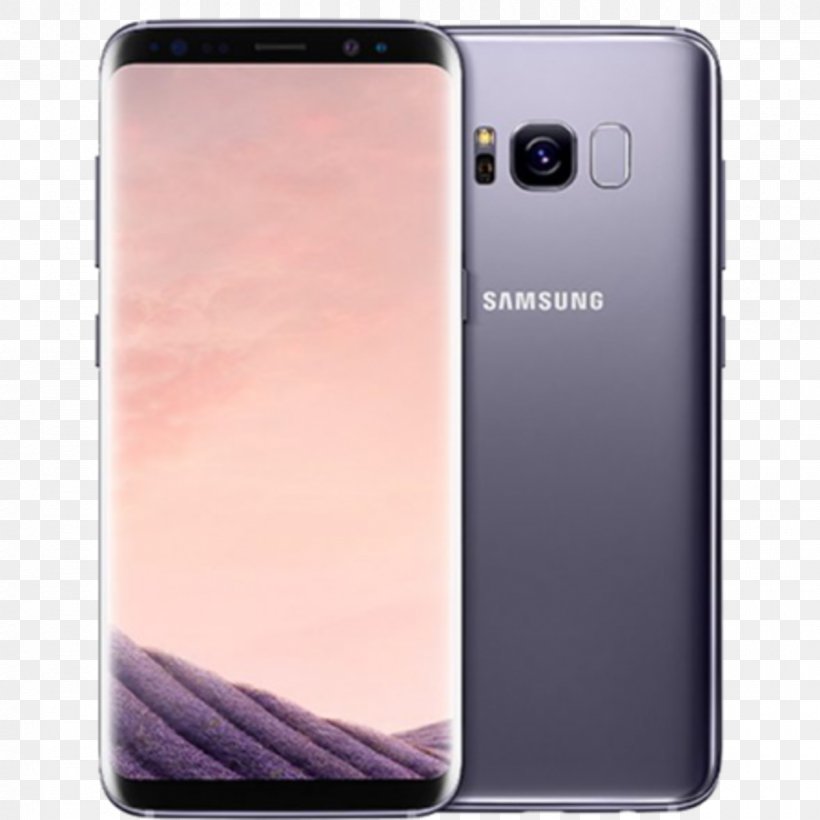 Samsung Galaxy S8+ Samsung Galaxy S Plus 4G Orchid Gray, PNG, 1200x1200px, 64 Gb, Samsung Galaxy S8, Android, Communication Device, Dual Sim Download Free