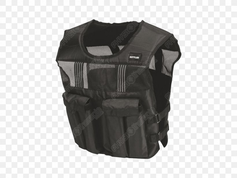 Weighted Clothing Gilets Weight Training Kettler, PNG, 1600x1200px, Weighted Clothing, Black, Bodyweight Exercise, Exercise, Gilets Download Free