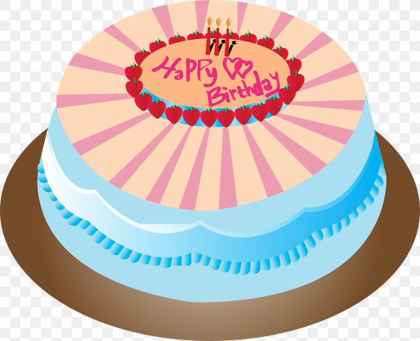 Birthday Cake Tart Clip Art, PNG, 886x720px, Birthday Cake, Baked Goods, Birthday, Buttercream, Cake Download Free