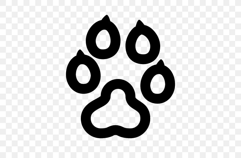 Dog Walking Leash Paw Clip Art, PNG, 540x540px, Dog, Area, Black, Black And White, Bone Download Free
