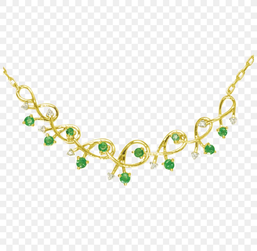 Emerald Necklace Body Jewellery, PNG, 800x800px, Emerald, Body Jewellery, Body Jewelry, Chain, Fashion Accessory Download Free