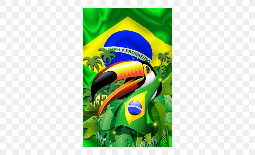 Flag Of Brazil Wall Decal 2014 FIFA World Cup, PNG, 500x500px, 2014 Fifa World Cup, Brazil, Canvas Print, Country, Fish Download Free