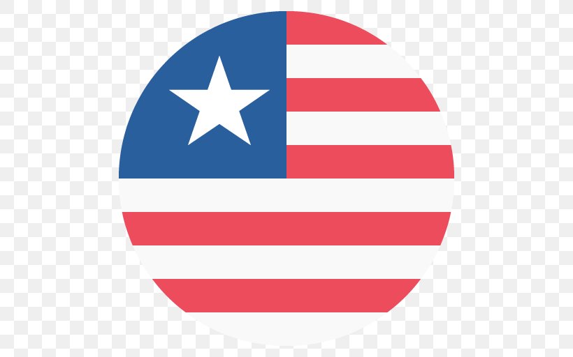 Flag Of Liberia National Flag Emoji, PNG, 512x512px, Liberia, Area, Country, Emoji, Flag Download Free