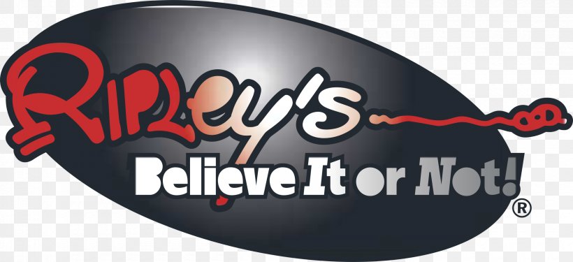 Logo Ripley's Believe It Or Not! Business, PNG, 2400x1100px, Logo, Brand, Business, Label, Museum Download Free