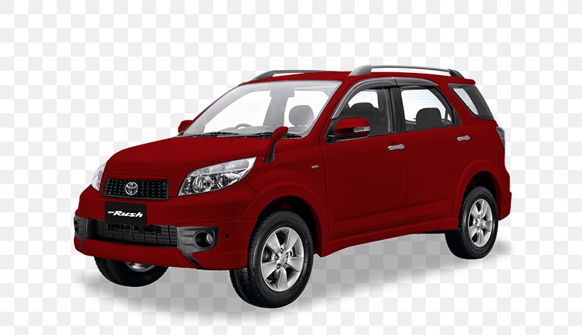 Mini Sport Utility Vehicle Toyota Daihatsu Terios Rush Car, PNG, 676x473px, Mini Sport Utility Vehicle, Automotive Design, Automotive Exterior, Brand, Bumper Download Free