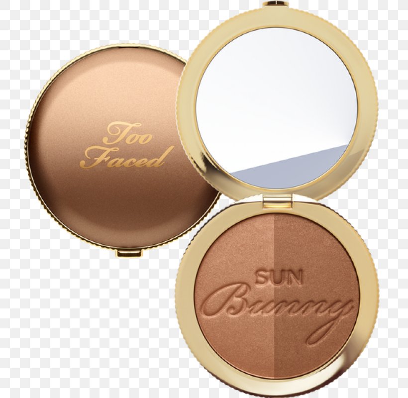 Too Faced Sun Bunny Natural Bronzer Cosmetics Too Faced Natural Eyes, PNG, 800x800px, Bronzer, Cosmetics, Eye Shadow, Face, Face Powder Download Free