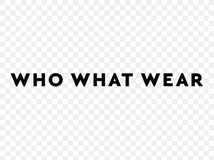 WhoWhatWear Brand Clothing Logo, PNG, 1667x1250px, Whowhatwear, Advertising, Area, Black, Blog Download Free