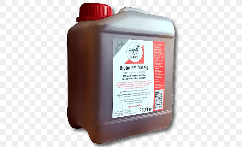 Biotin Liquid Milliliter Solvent In Chemical Reactions Amino Acid, PNG, 500x500px, Biotin, Amino Acid, Ebay, Hoodde, Horse Download Free
