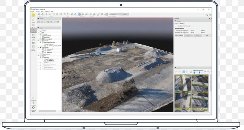 Computer Software Pix4D Unmanned Aerial Vehicle Comparison Of Photogrammetry Software Go Unmanned, PNG, 1024x547px, Computer Software, Aerial Survey, Industry, Inspection, Map Download Free