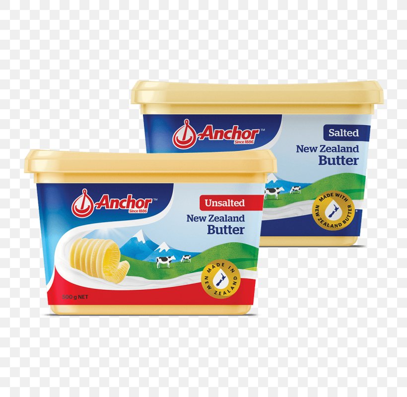 Cream Salted Butter Anchor Flavor, PNG, 800x800px, Cream, Anchor, Butter, Cheese, Dairy Product Download Free
