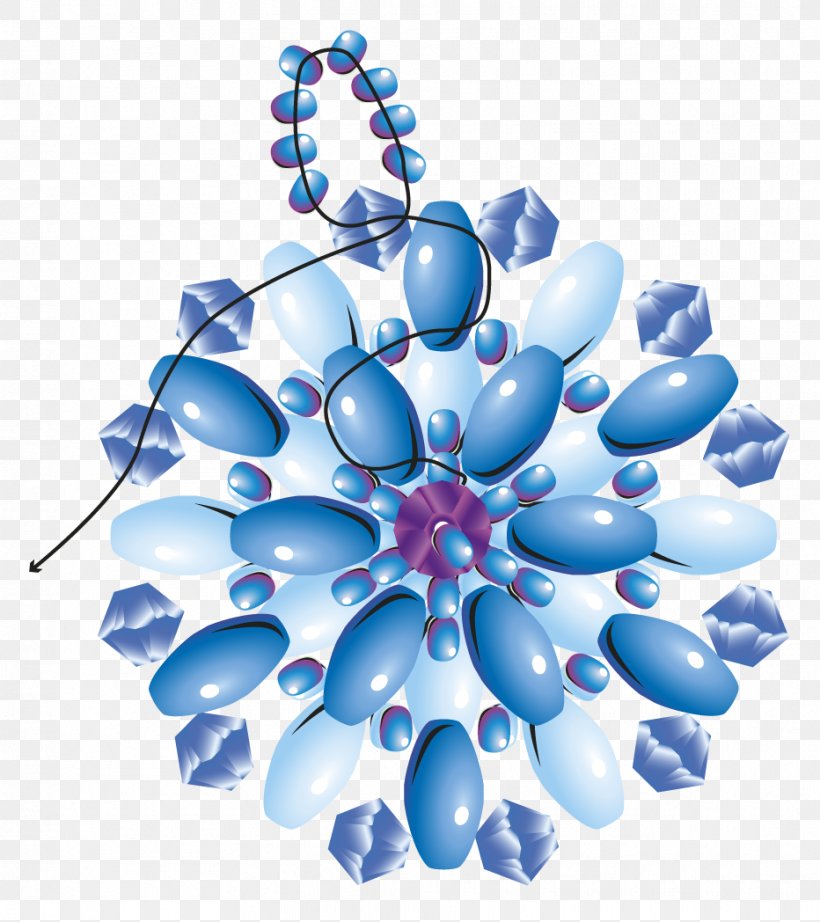 Desktop Wallpaper Flower Computer Symmetry, PNG, 932x1048px, Flower, Blue, Computer, Electric Blue, Organism Download Free
