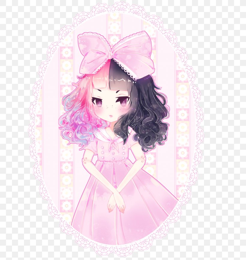 Dollhouse Fan Art Cry Baby Drawing Song, PNG, 700x868px, Watercolor, Cartoon, Flower, Frame, Heart Download Free
