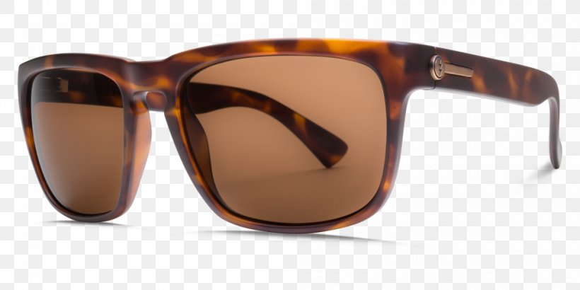 Electric Knoxville Sunglasses Polarized Light Von Zipper Oakley, Inc., PNG, 1000x500px, Electric Knoxville, Blue, Brown, Caramel Color, Clothing Download Free