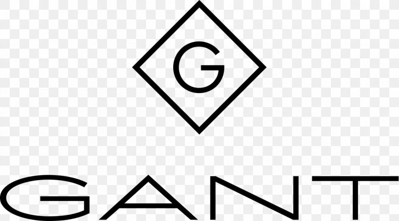 Gant Brand Clothing Fashion Logo, PNG, 1200x665px, Gant, Advertising, Area, Black And White, Brand Download Free