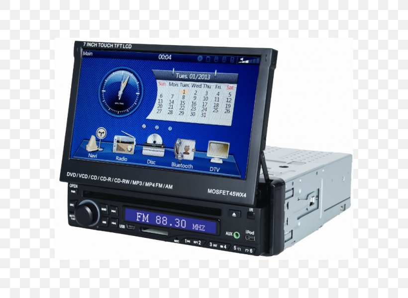 GPS Navigation Systems Car Vehicle Audio ISO 7736 Radio Receiver, PNG, 600x600px, Gps Navigation Systems, Audio Receiver, Automotive Navigation System, Backup Camera, Bluetooth Download Free