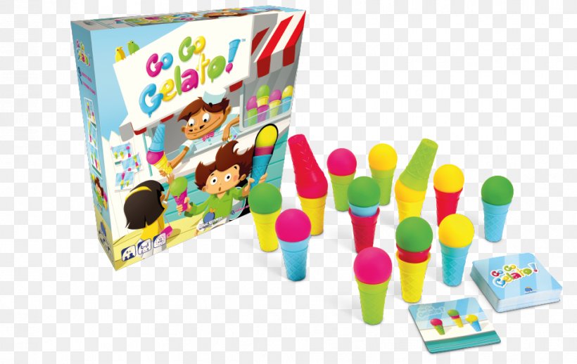 Ice Cream Go Gelato Game Toy Block, PNG, 964x609px, Ice Cream, Blue Orange Games, Child, Education, Educational Toy Download Free