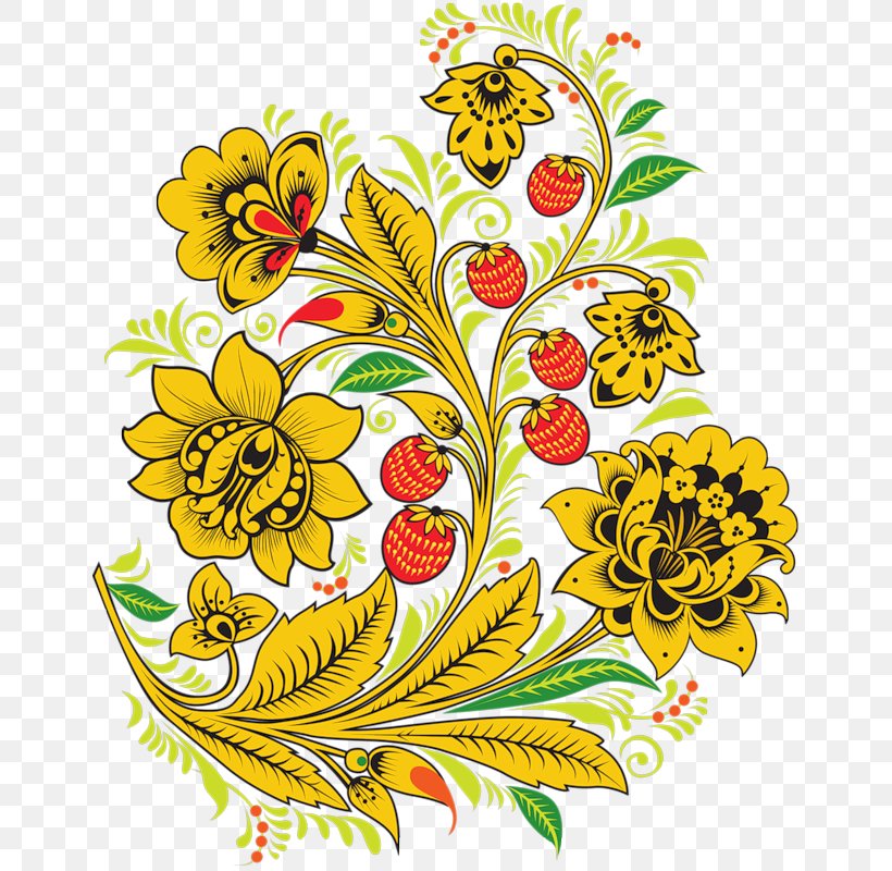 Khokhloma Ornament Художественная роспись Russia, PNG, 650x800px, Khokhloma, Art, Artwork, Chrysanths, Cut Flowers Download Free