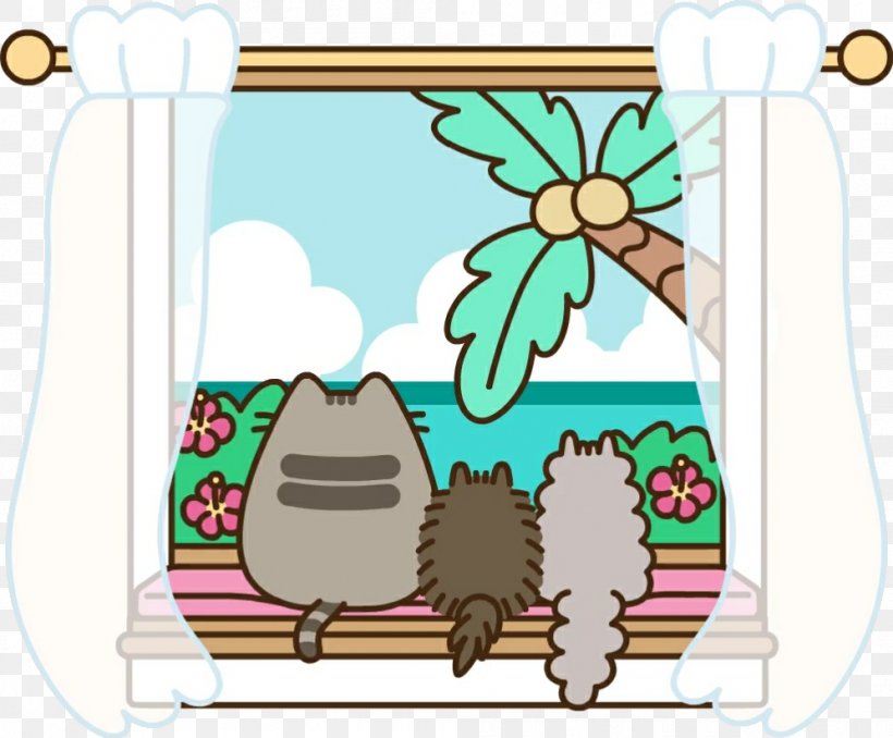 Kitten Cat Pusheen Cuteness Meow, PNG, 996x824px, Kitten, Area, Art, Artwork, Cartoon Download Free