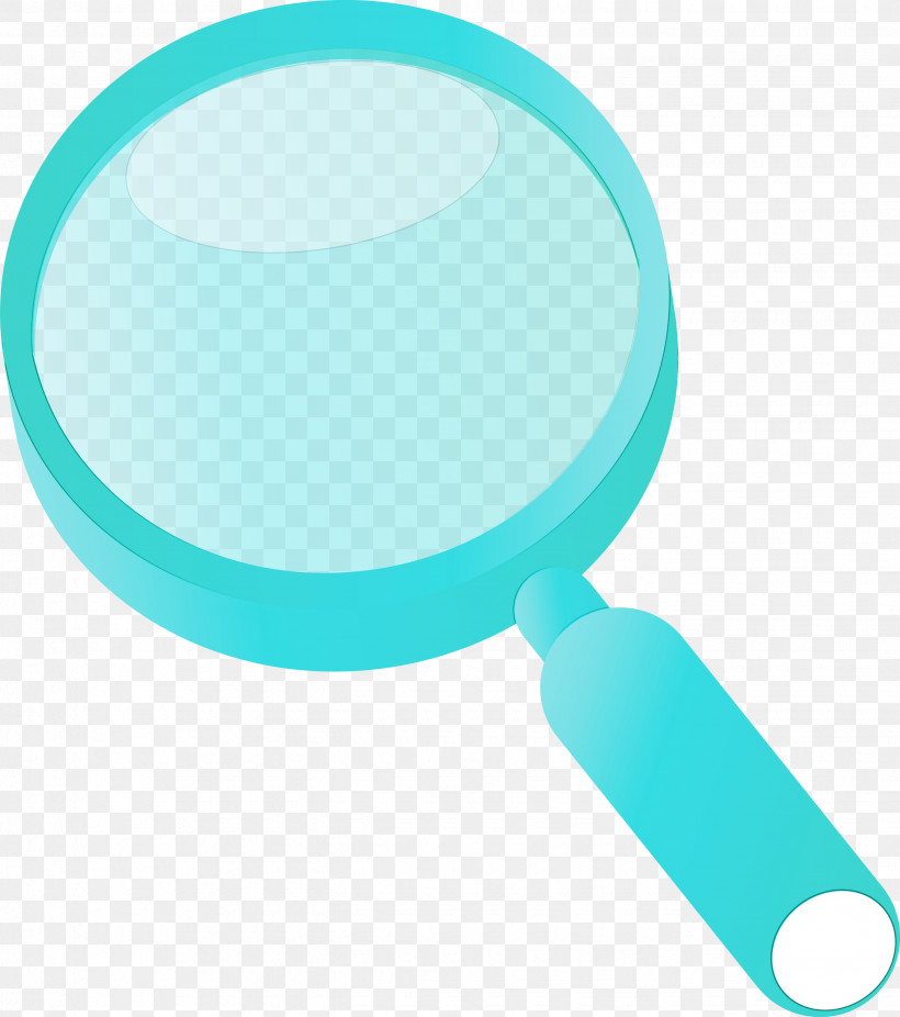 Magnifying Glass, PNG, 2655x3000px, Magnifying Glass, Aqua, Magnifier, Paint, Rattle Download Free