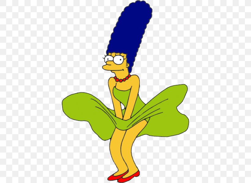 Marge Simpson Bart Simpson Lisa Simpson Homer Simpson Simpson Family, PNG, 417x600px, Marge Simpson, Art, Artwork, Bart Simpson, Beak Download Free