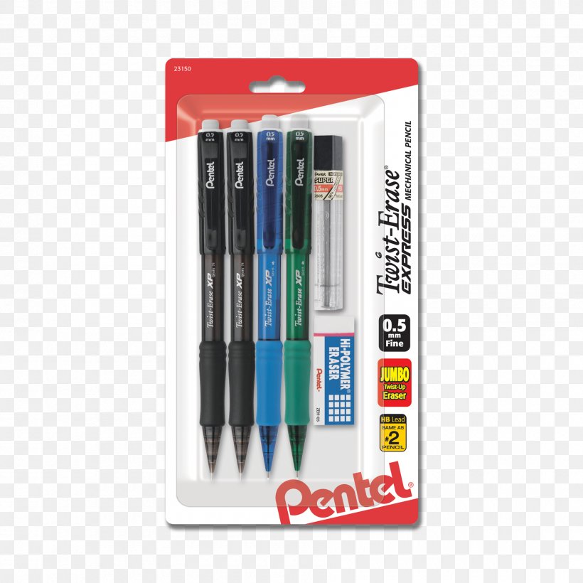 Mechanical Pencil Pentel Paper Eraser, PNG, 1800x1800px, Pen, Eraser, Mechanical Pencil, Mina, Office Supplies Download Free