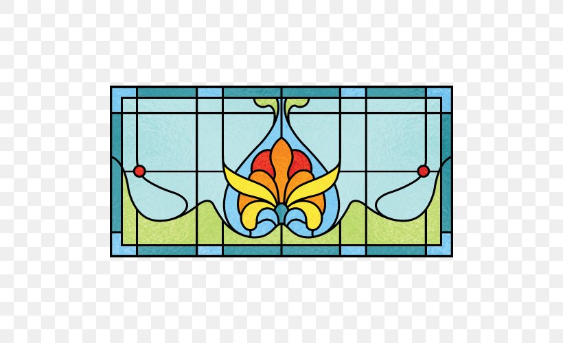 Stained Glass Window House Plan Door, PNG, 500x500px, Stained Glass, Area, Art, Ceramic, Door Download Free