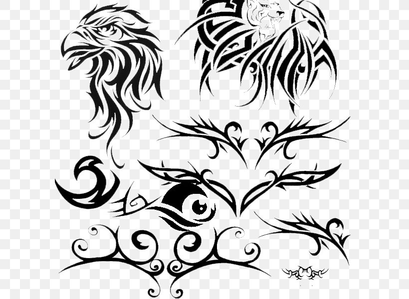 Tattoo Visual Arts Painting Brush, PNG, 600x600px, Tattoo, Art, Artwork, Beak, Bird Download Free