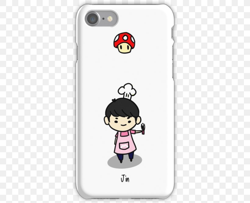 Apple IPhone 7 Plus IPhone 8 IPhone 6 Plus Mobile Phone Accessories IPhone 6S, PNG, 500x667px, Watercolor, Cartoon, Flower, Frame, Heart Download Free