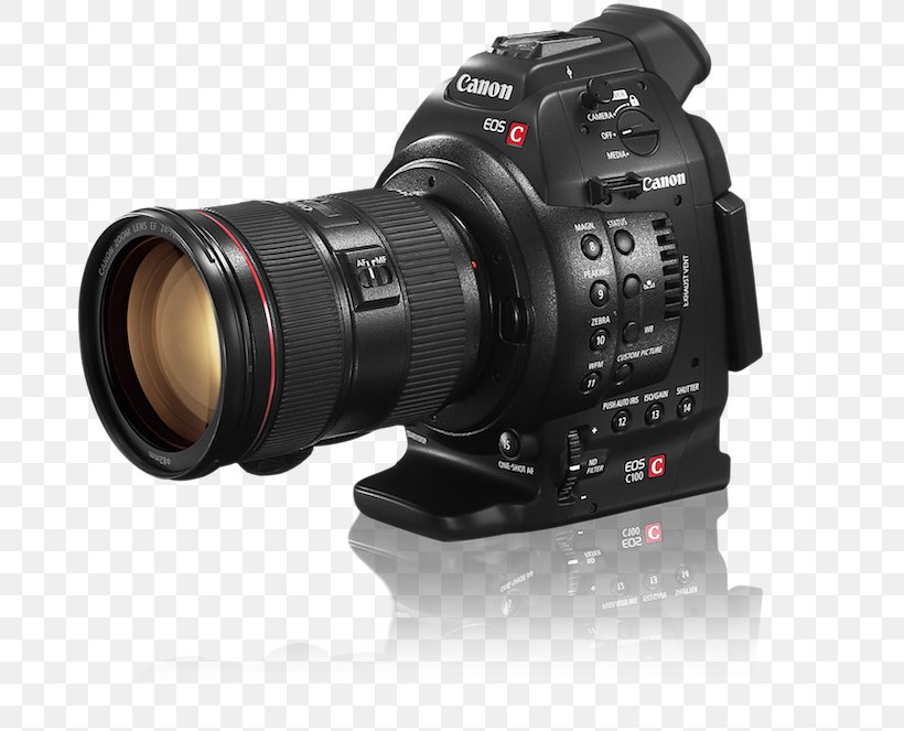 Canon EOS C100 Camera Canon EOS C300, PNG, 732x663px, Canon Eos, Autofocus, Camcorder, Camera, Camera Accessory Download Free