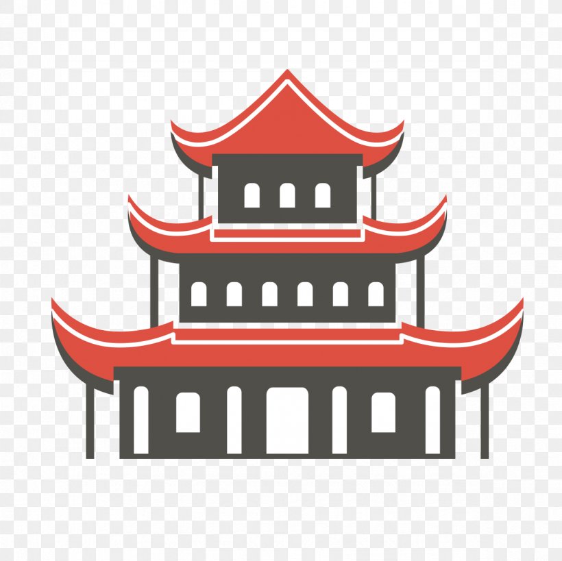 China Japan Temple Drawing, PNG, 1181x1181px, China, Art, Brand, Decorative Arts, Drawing Download Free