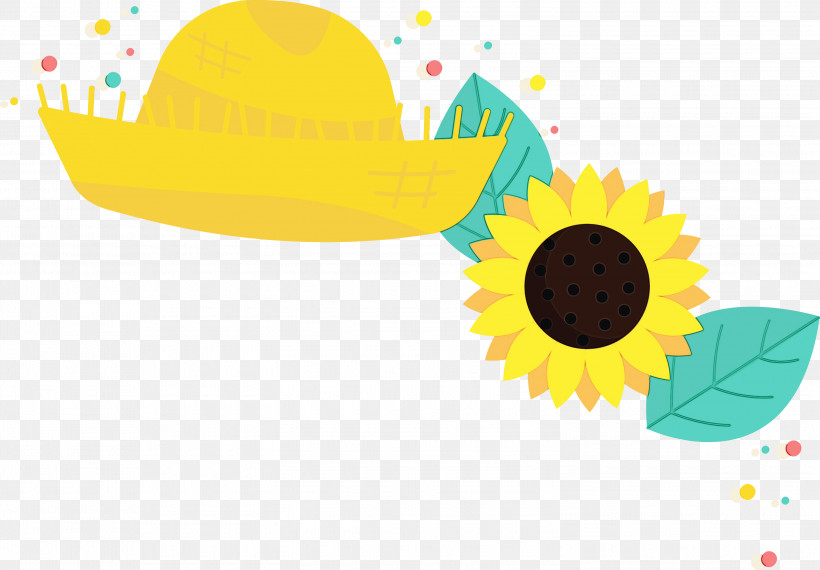 Common Sunflower Royalty-free Drawing Cartoon Silhouette, PNG, 3000x2087px, Festas Juninas, Brazil, Cartoon, Common Sunflower, Computer Graphics Download Free