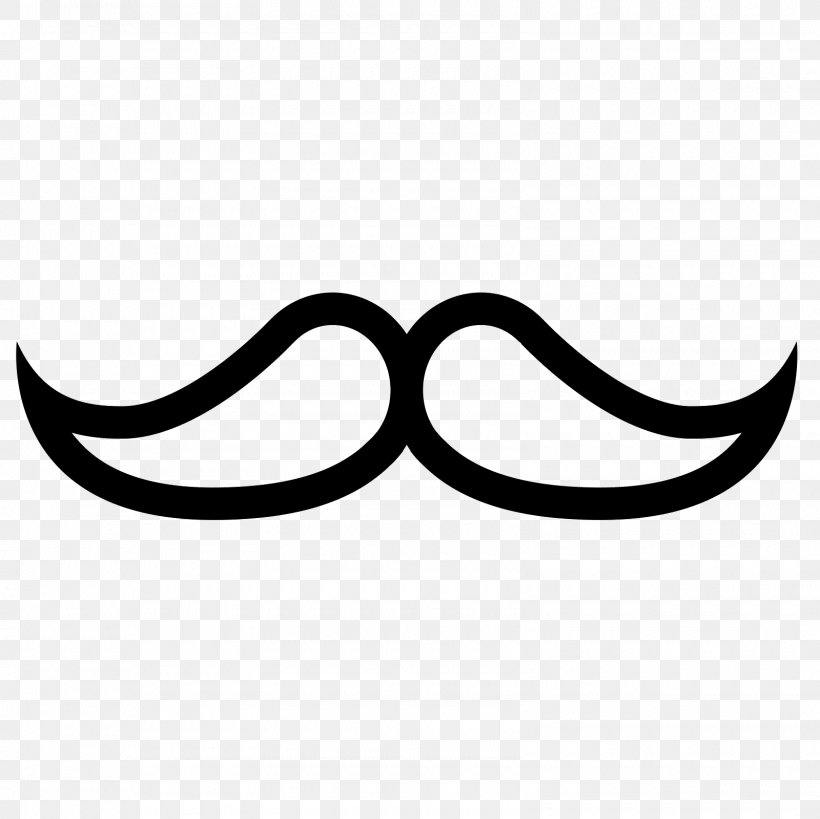 Moustache Icon Design Desktop Wallpaper Clip Art, PNG, 1600x1600px, Moustache, Black And White, Body Jewelry, Eyewear, Icon Design Download Free