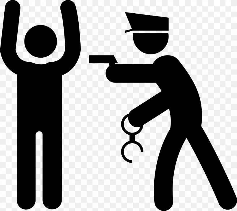 Police Officer Arrest, PNG, 980x872px, Police, Arrest, Black And White, Crime, Hand Download Free