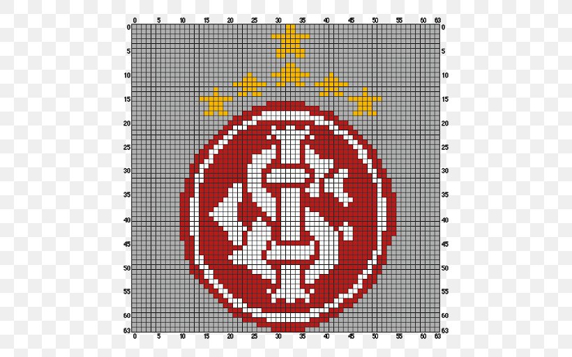 Cross Stitch Needlework Sport Club Internacional Pattern Png 512x512px Crossstitch Area Art Craft Cross Stitch Download