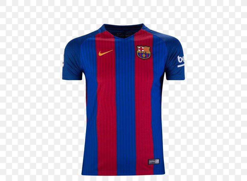 FC Barcelona La Liga Football Jersey Nike, PNG, 600x600px, 2018 World Cup, Fc Barcelona, Active Shirt, Andres Iniesta, Blue Download Free