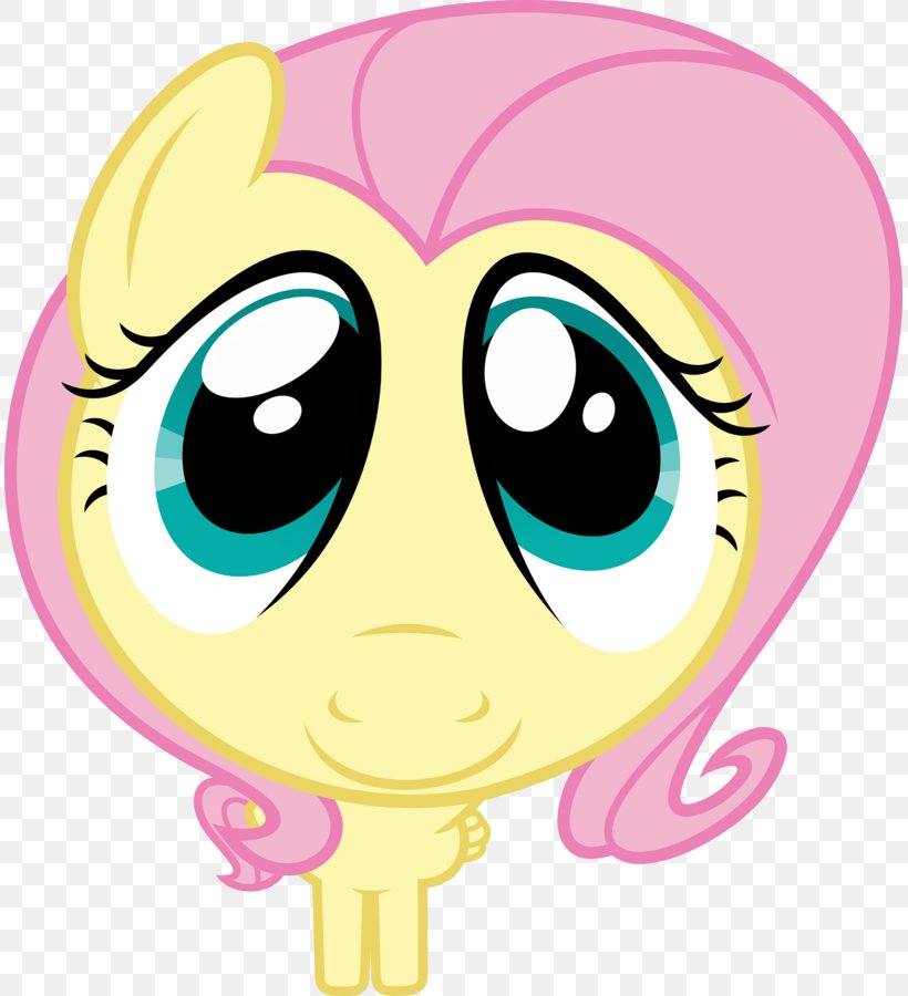 Fluttershy Twilight Sparkle Rainbow Dash Princess Luna Pony, PNG, 811x900px, Watercolor, Cartoon, Flower, Frame, Heart Download Free