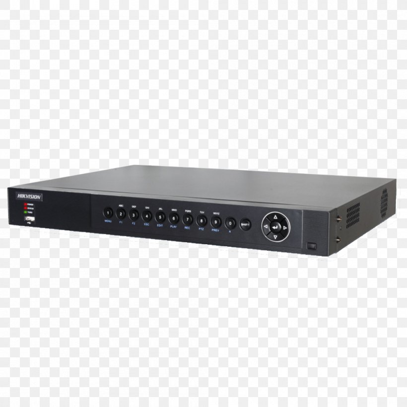 Network Video Recorder Analog High Definition 1080p Closed-circuit Television IP Camera, PNG, 1000x1000px, Network Video Recorder, Analog High Definition, Analog Signal, Audio Equipment, Audio Receiver Download Free